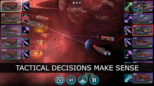 Stellar Wind Idle: Space RPG Screenshots