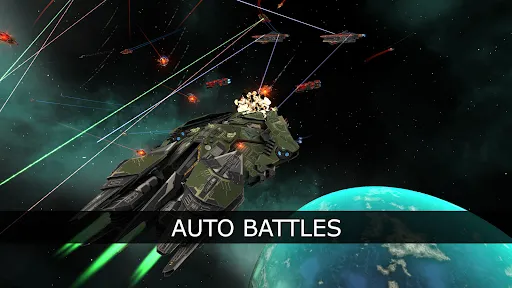 Stellar Wind Idle: Space RPG Screenshots