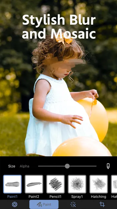 Screenshot di Blur Background Photo Effect