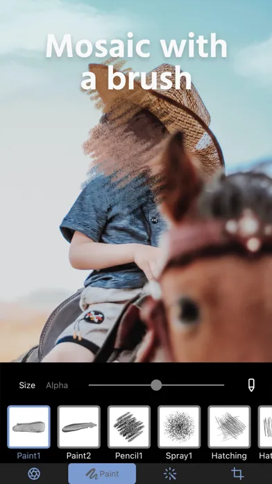 Screenshot di Blur Background Photo Effect
