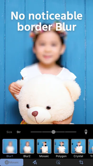 Screenshot di Blur Background Photo Effect