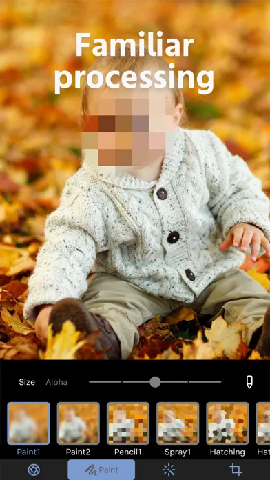 Screenshot di Blur Background Photo Effect