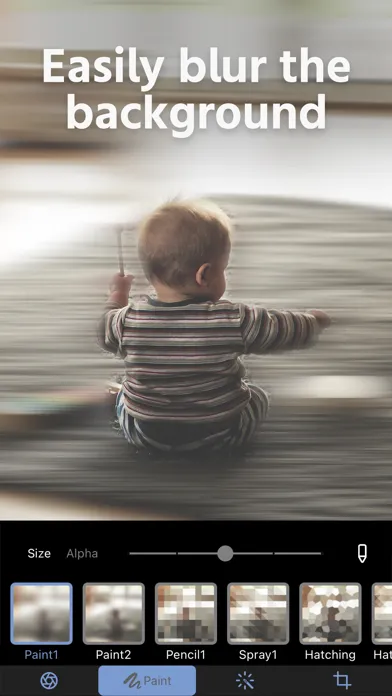 Screenshot di Blur Background Photo Effect