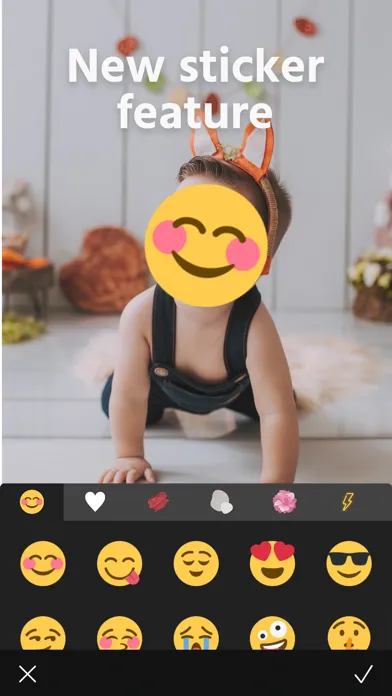 Screenshot di Blur Background Photo Effect