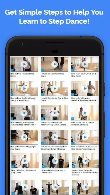Zrzuty ekranu Step Dance Moves Guide