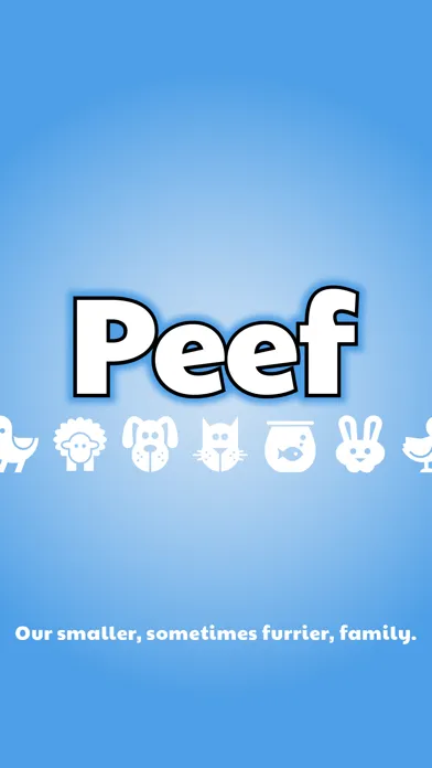 Peef : Your Pet's Record Keeper स्क्रीनशॉट