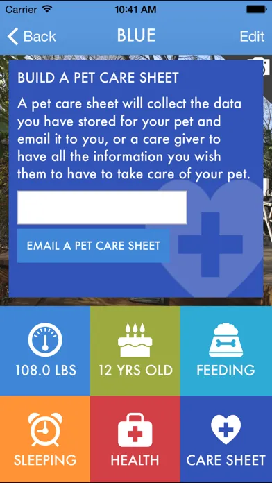 Peef : Your Pet's Record Keeper स्क्रीनशॉट