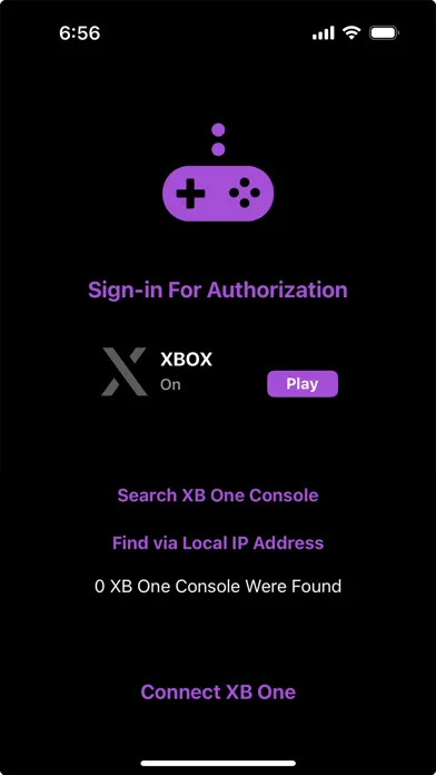 Zrzuty ekranu One Remote Play