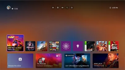 Zrzuty ekranu One Remote Play