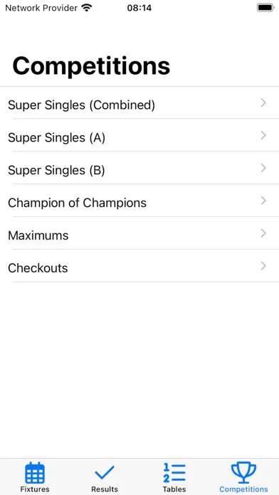 Hexham Darts League 스크린샷