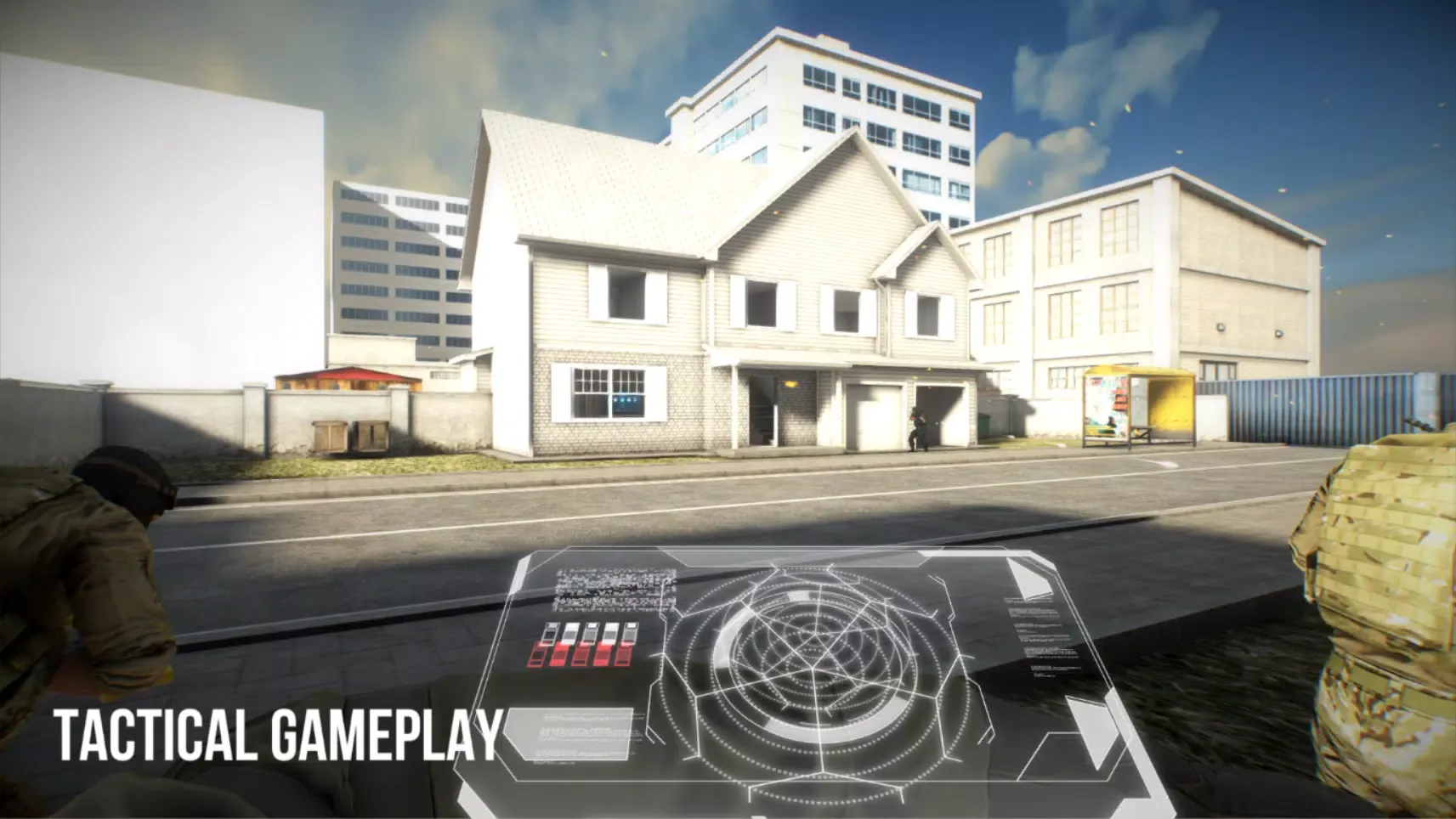 Screenshot di BattleCore
