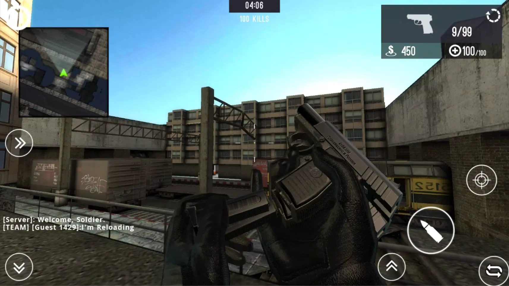 Capturas de pantalla de Co. Strike Team 2