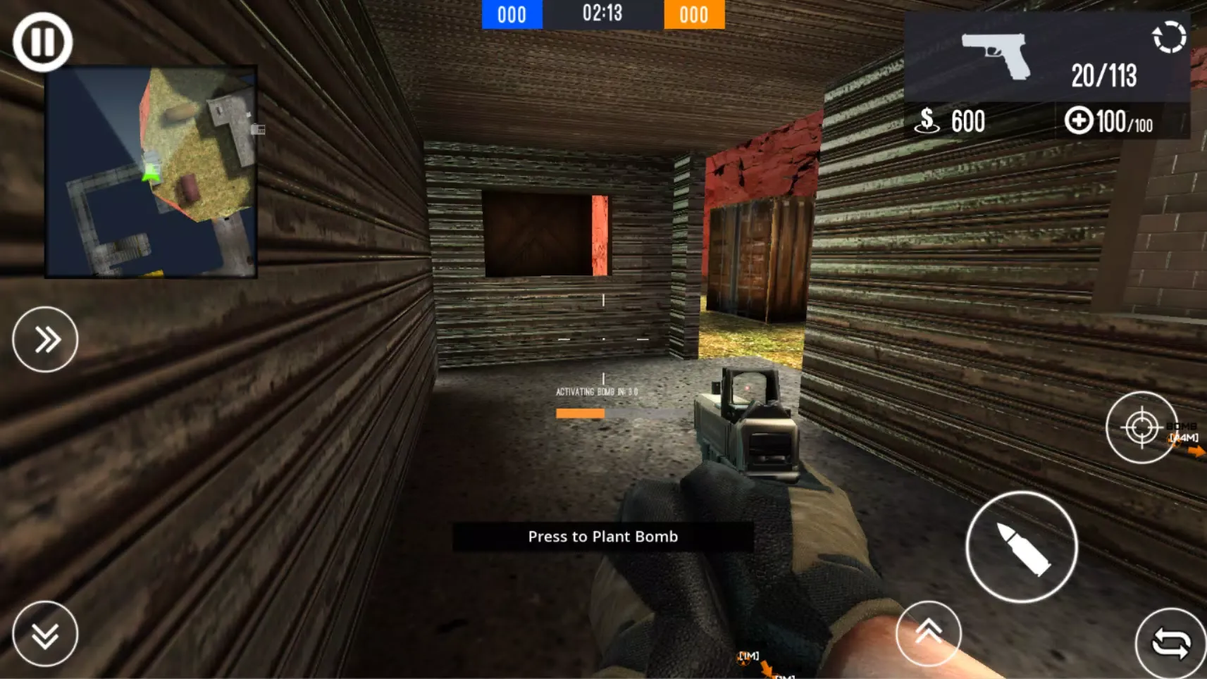 Capturas de pantalla de Co. Strike Team 2