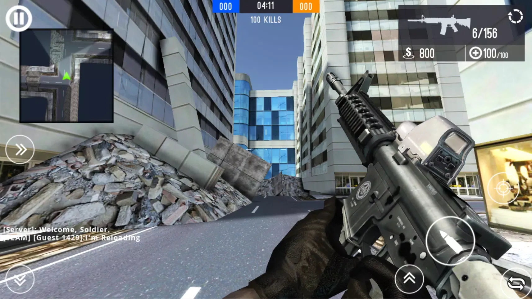 Capturas de pantalla de Co. Strike Team 2