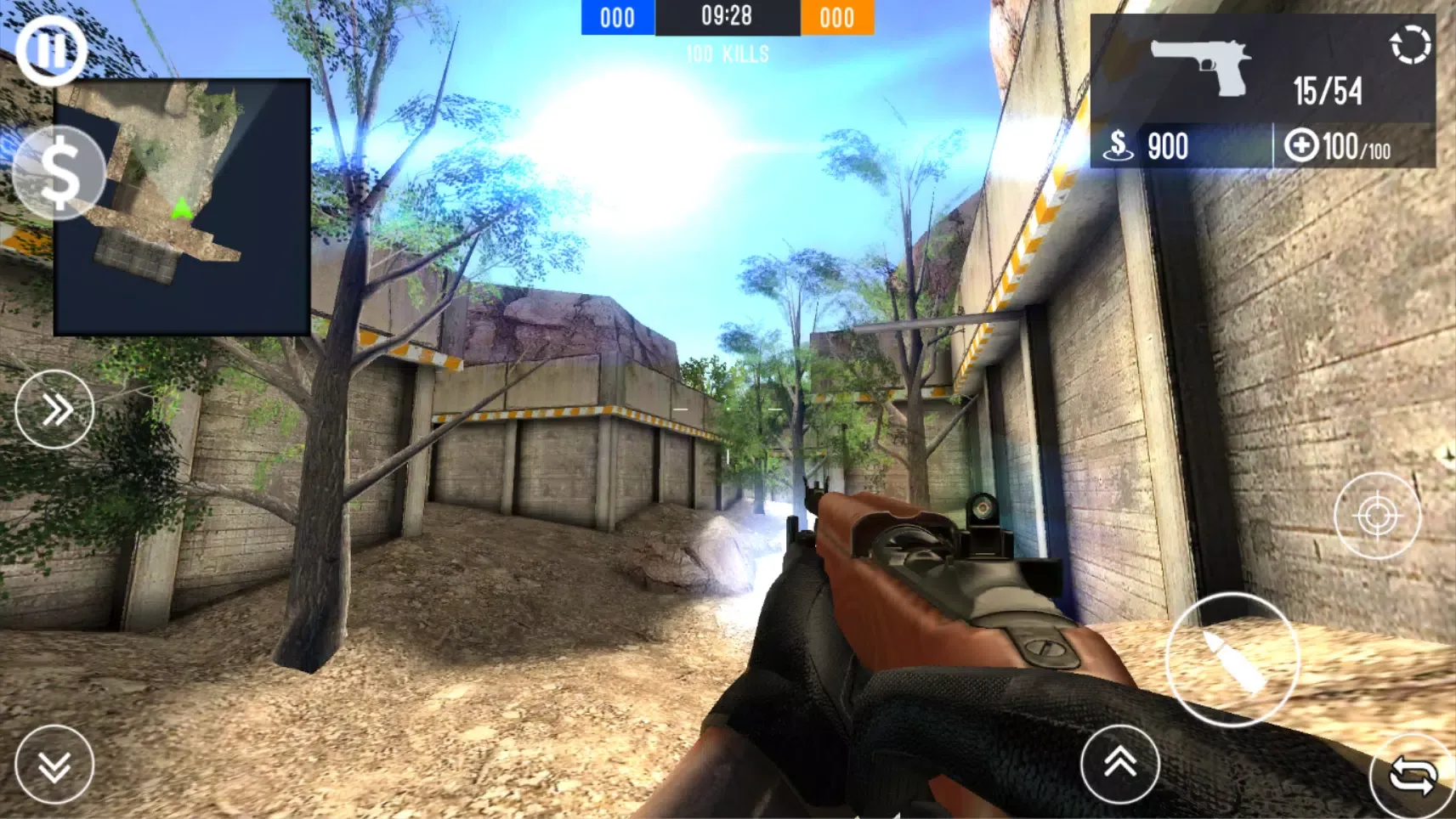Capturas de pantalla de Co. Strike Team 2