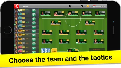 Captures d'écran de Soccer Boss: Football Game