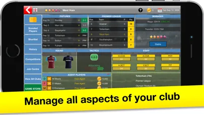 Captures d'écran de Soccer Boss: Football Game