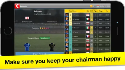 Captures d'écran de Soccer Boss: Football Game