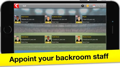 Captures d'écran de Soccer Boss: Football Game