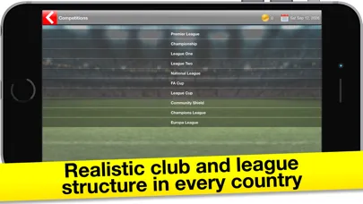 Captures d'écran de Soccer Boss: Football Game
