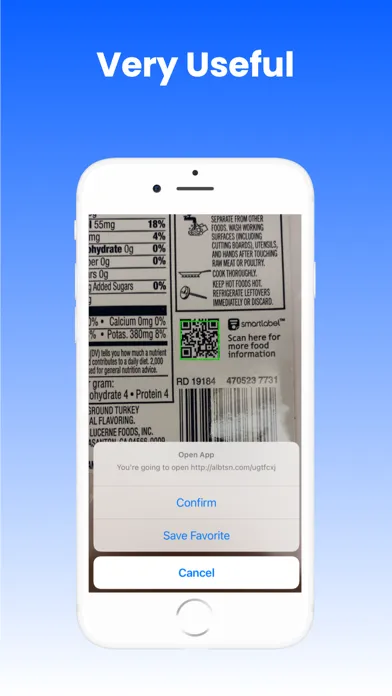 Capturas de tela do Q R Code Reader Scan