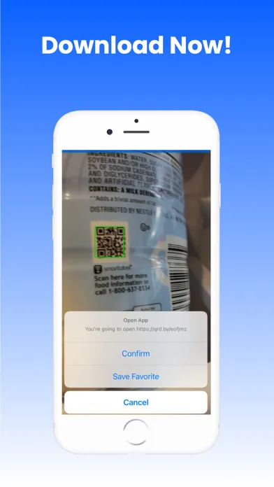 Capturas de tela do Q R Code Reader Scan