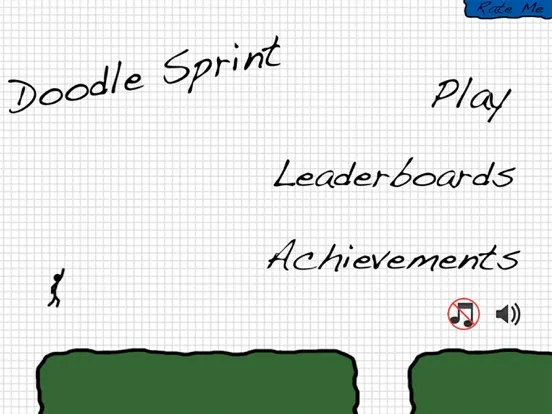 Doodle Sprint! iPad 应用截图
