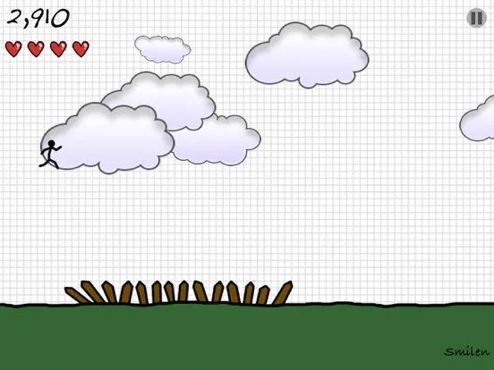 Doodle Sprint! iPad 应用截图