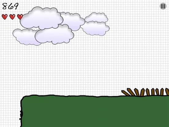 Doodle Sprint! iPad 应用截图