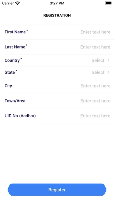 Wastrack Citizen Screenshots