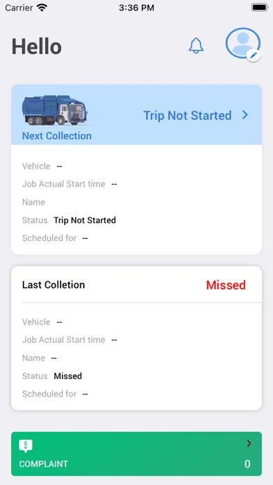 Wastrack Citizen Screenshots