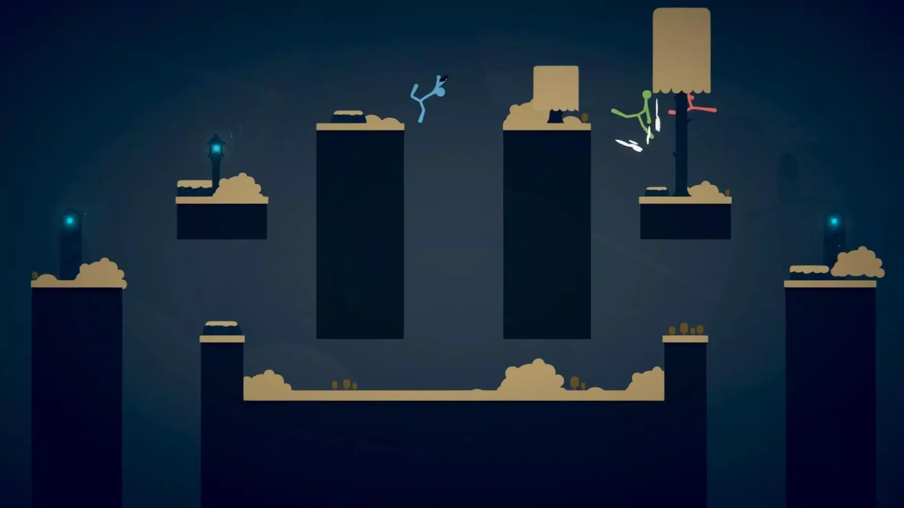 Stick Fight - The Game স্ক্রিনশট