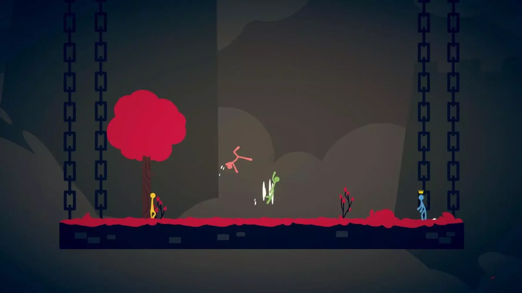 Stick Fight - The Game স্ক্রিনশট