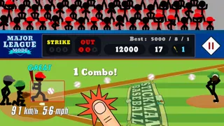 Stickman Baseball স্ক্রিনশট