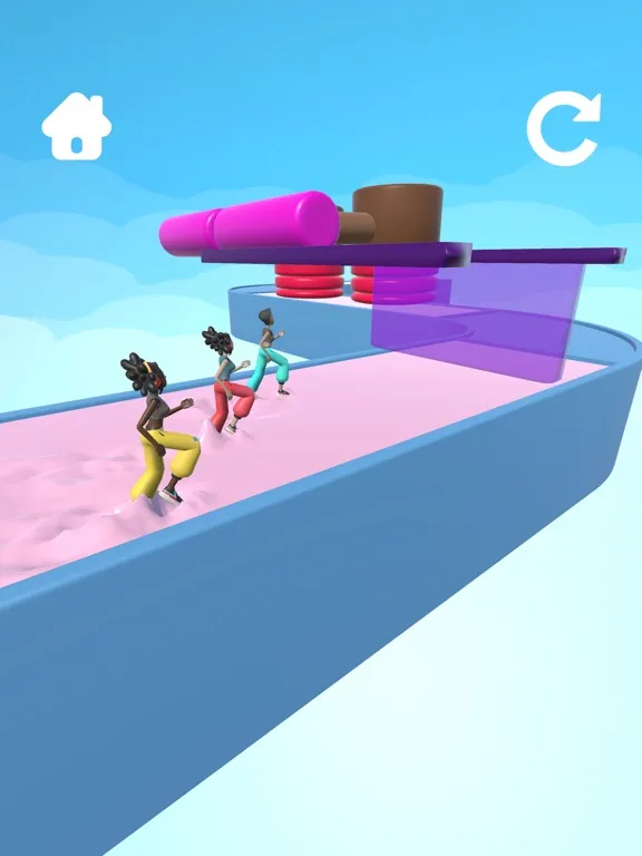 Sticky Run 3D iPad  स्क्रीनशॉट