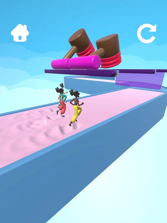 Sticky Run 3D iPad  स्क्रीनशॉट