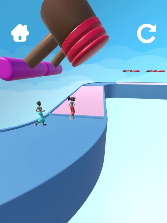 Sticky Run 3D iPad  स्क्रीनशॉट
