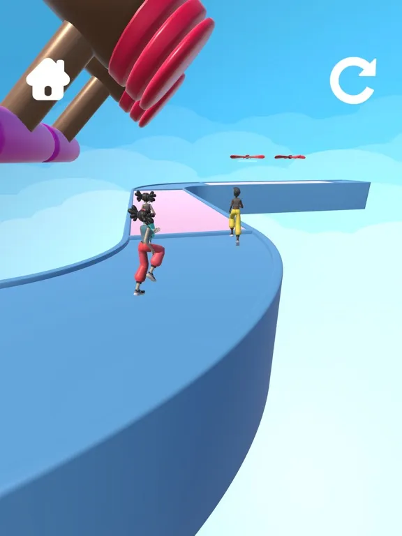 Sticky Run 3D iPad  स्क्रीनशॉट