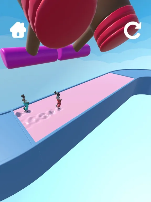Sticky Run 3D iPad  स्क्रीनशॉट