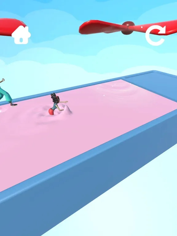 Sticky Run 3D iPad  स्क्रीनशॉट