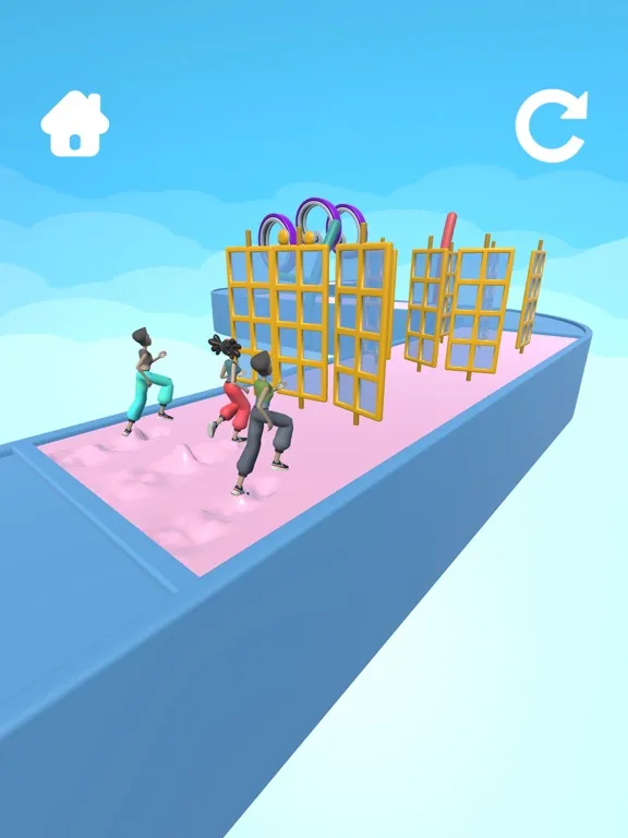 Sticky Run 3D iPad  स्क्रीनशॉट