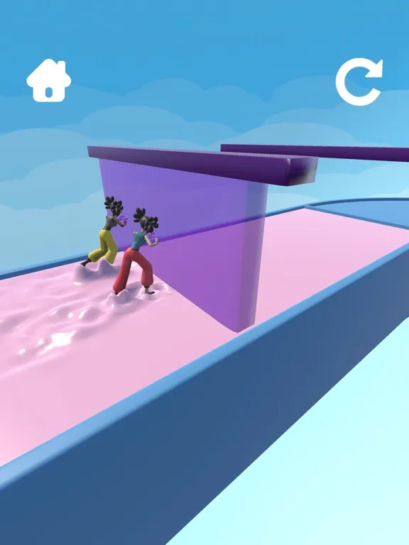 Sticky Run 3D iPad  स्क्रीनशॉट