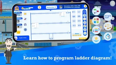 PLC Simulator Arduino Trainer Screenshots