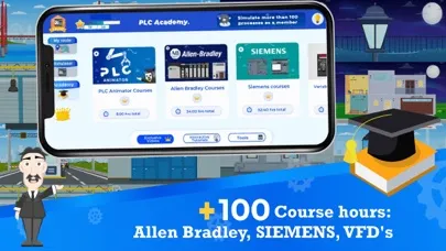 PLC Simulator Arduino Trainer Screenshots