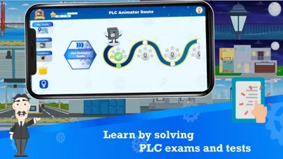 PLC Simulator Arduino Trainer Screenshots