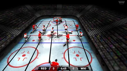 ภาพหน้าจอของ Team Canada Table Hockey