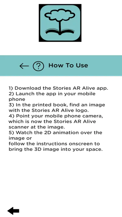 Stories AR Alive Screenshots