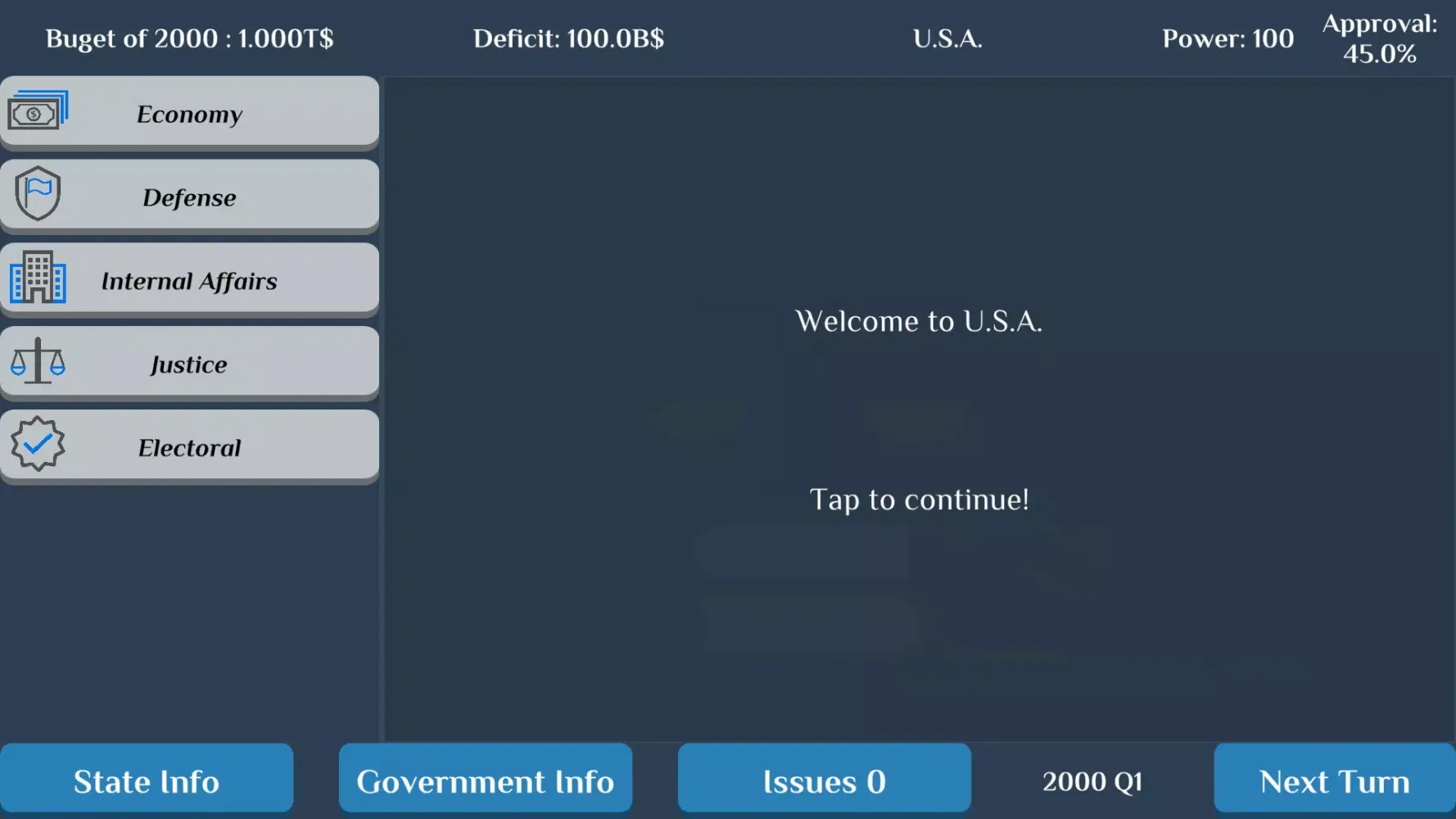 State Simulator 스크린샷