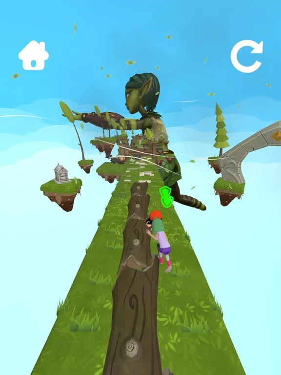 Скриншоты Storm Run! iPad 