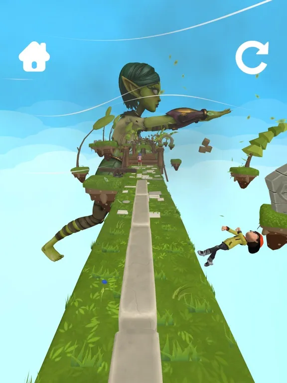 Скриншоты Storm Run! iPad 